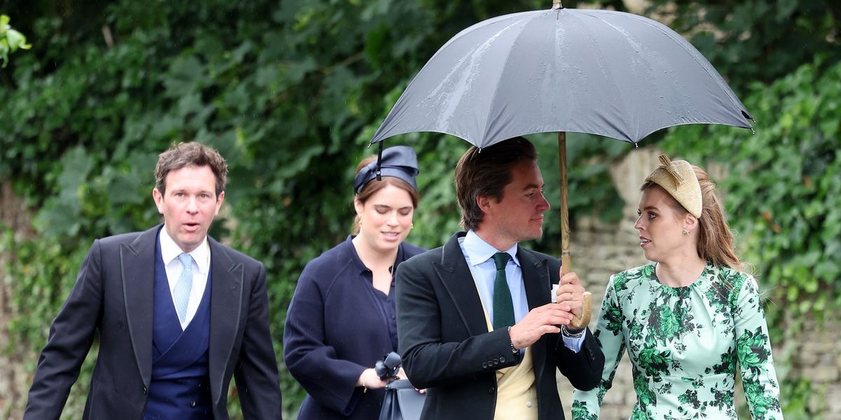 Beatrice and Eugenie attend first Royal Family gathering since arrest of Andrew Beatrice and Eugenie attend first Royal Family gathering since arrest of Andrew