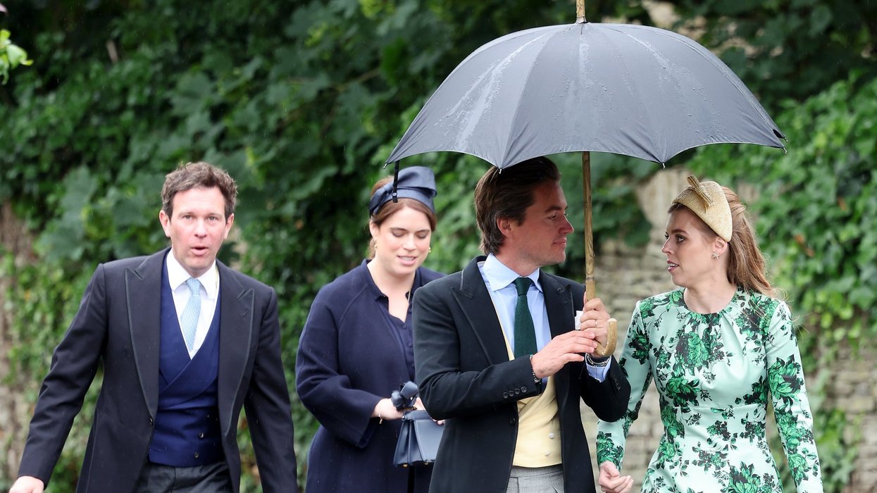 Princesses Beatrice and Eugenie
