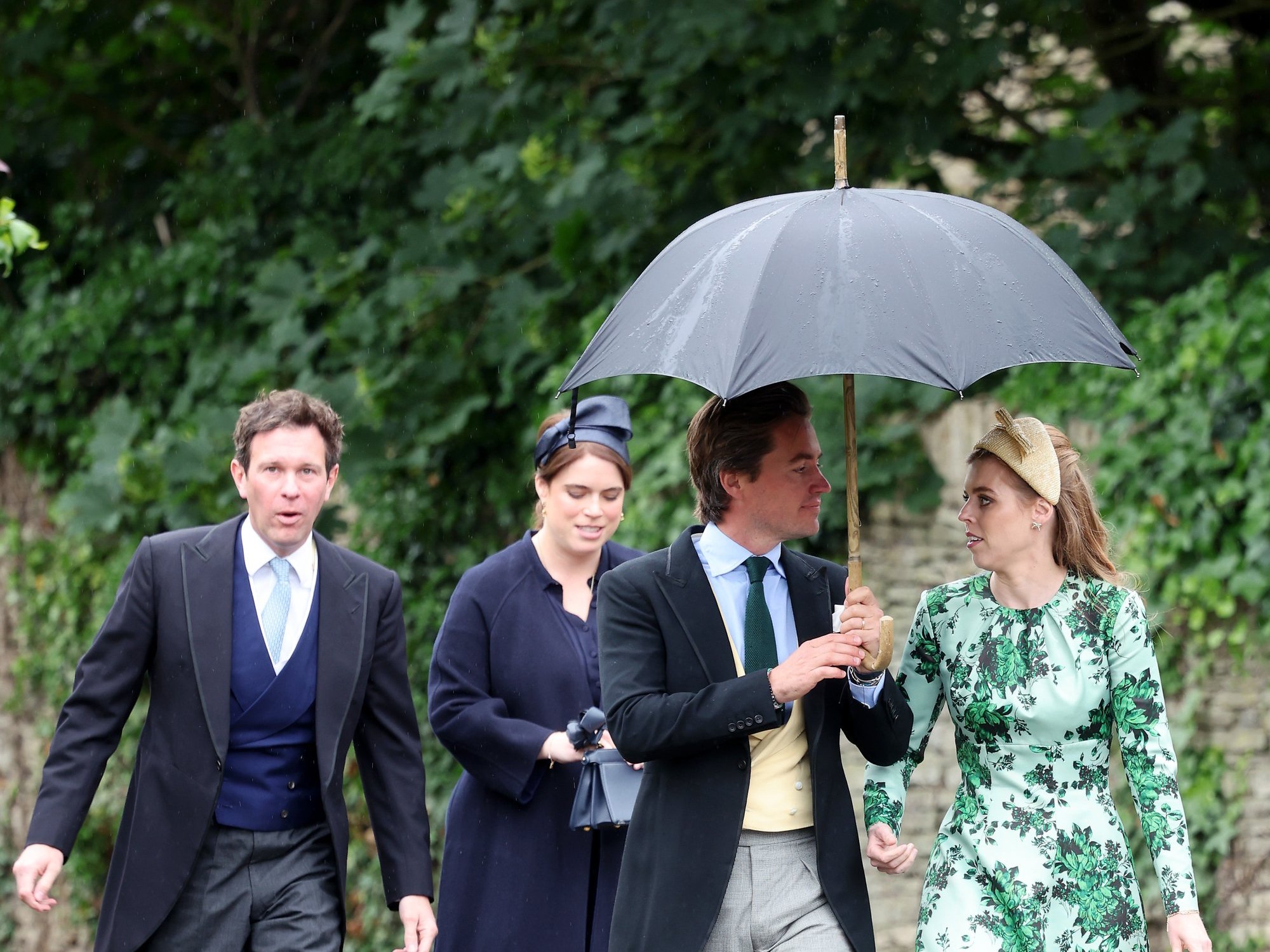 Princesses Beatrice and Eugenie