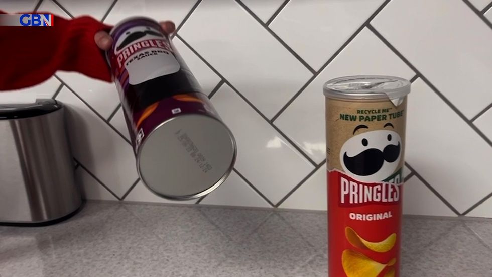 Pringles makes major packaging change with paper base