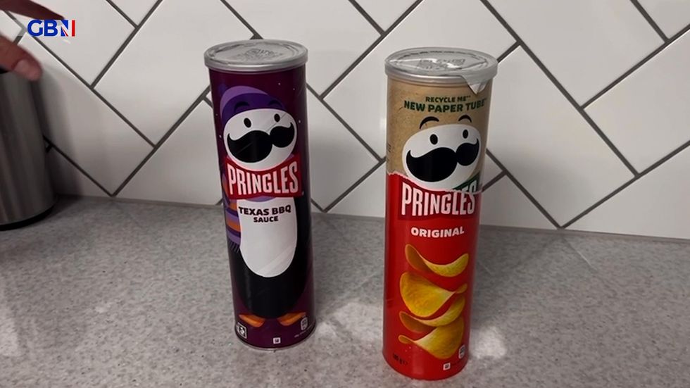 Pringles makes major packaging change with paper base