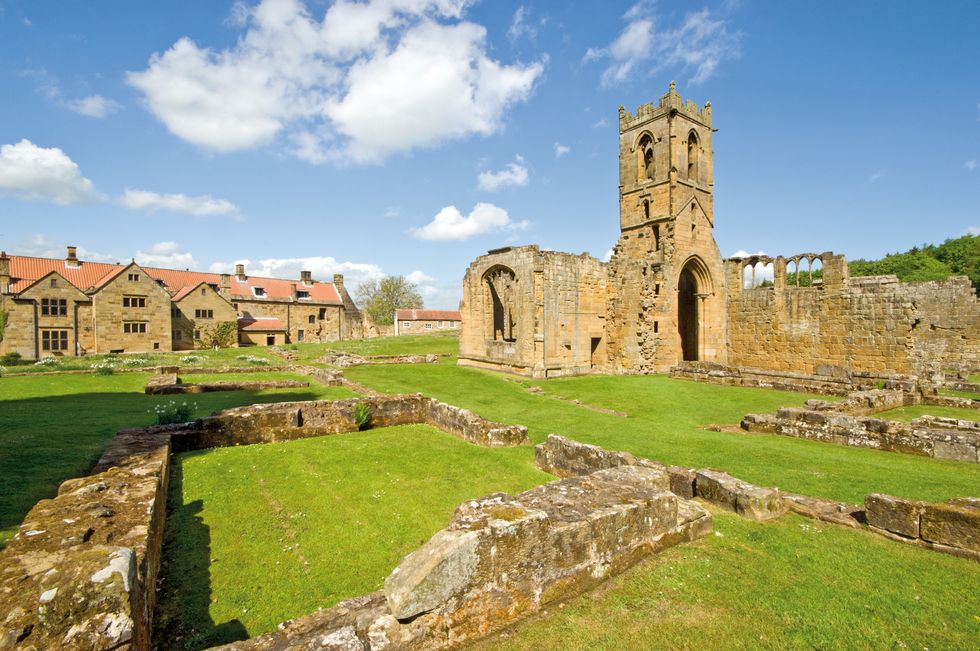 Prior\u2019s Lodge, Mount Grace Priory, North Yorkshire