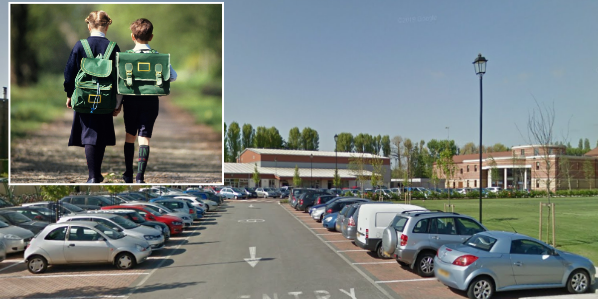 NextImg:Man 'dressed as schoolboy' offered to walk children home from class as police issue urgent warning