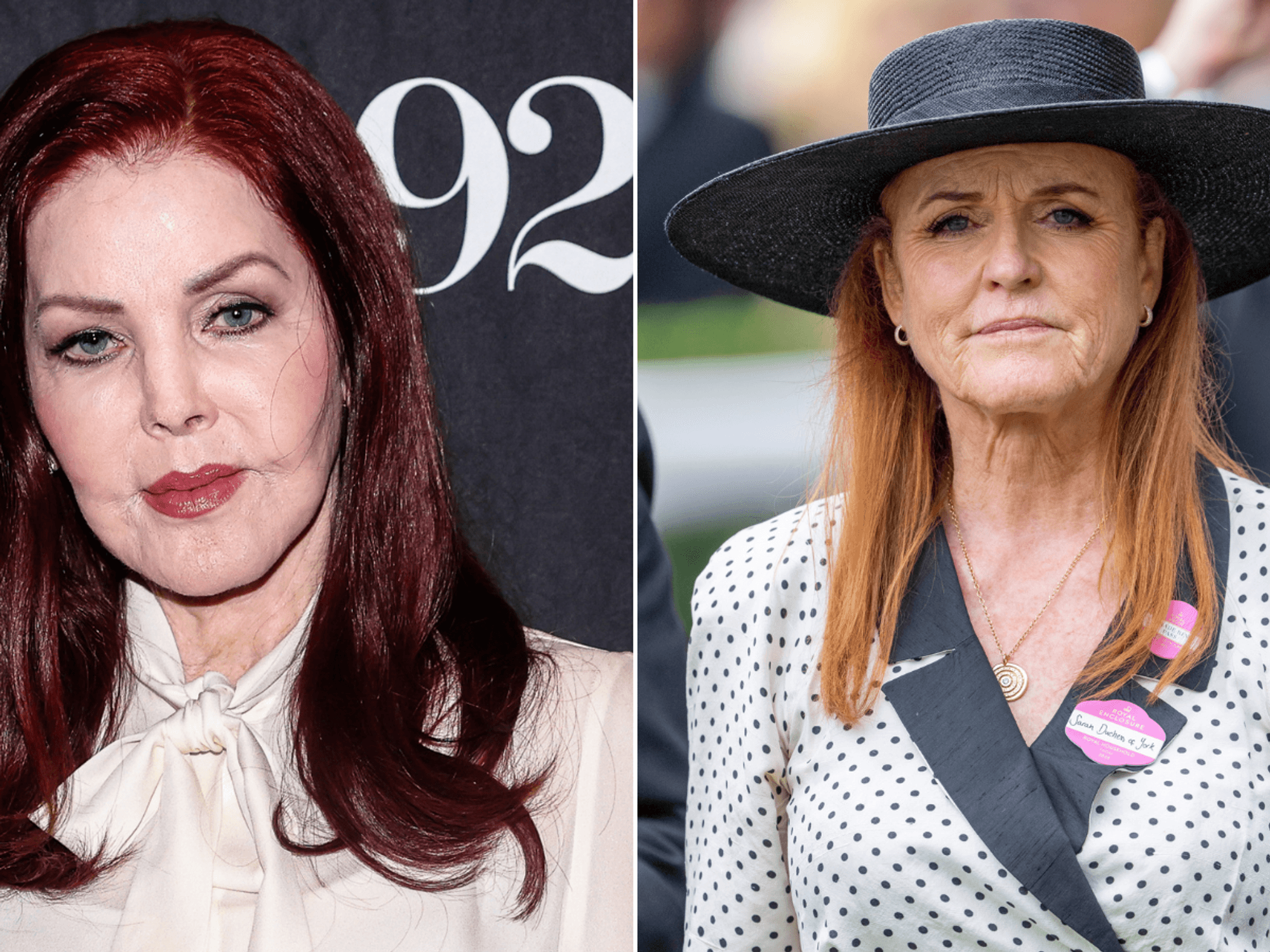 Priscilla Presley, Sarah Ferguson