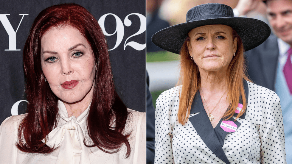 Priscilla Presley, Sarah Ferguson
