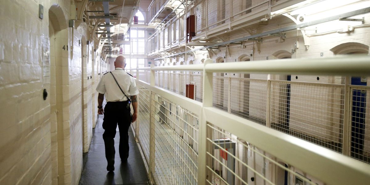 Women’s rights group blasts ‘Orwellian’ trans policy in Scottish prisons during judicial review Women’s rights group blasts ‘Orwellian’ trans policy in Scottish prisons during judicial review