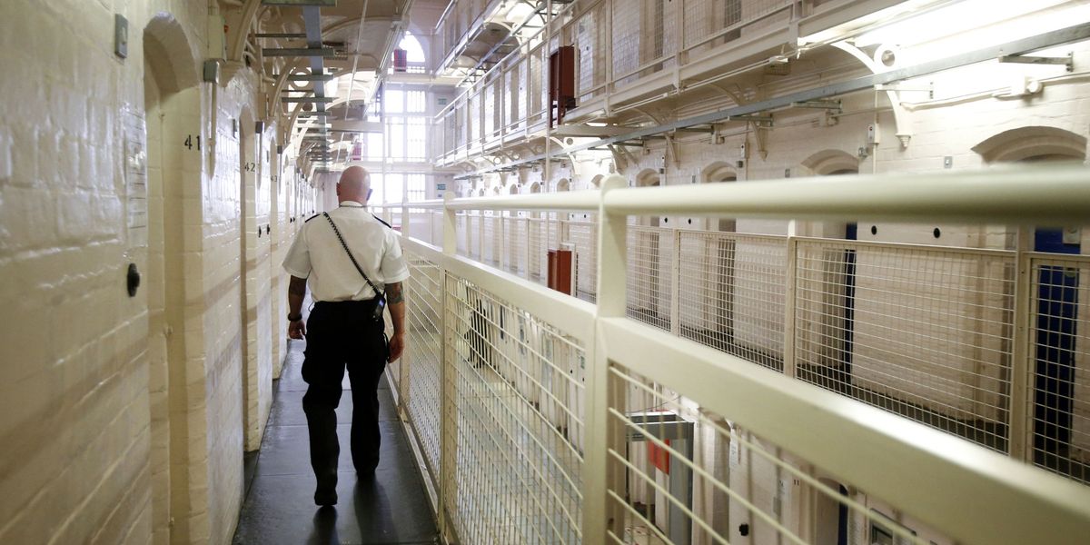 NextImg:Immediate pressure on spaces in male prisons 'eases significantly' despite shortage fears