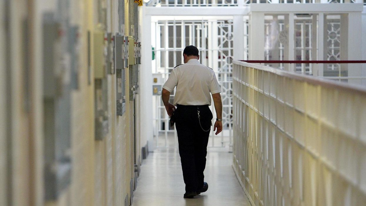 Prison warden