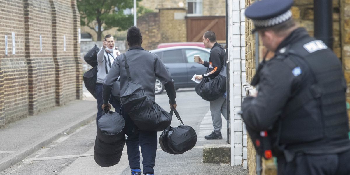 NextImg:Dozens of prisoners let out of jail early were released BY MISTAKE in massive MoJ blunder