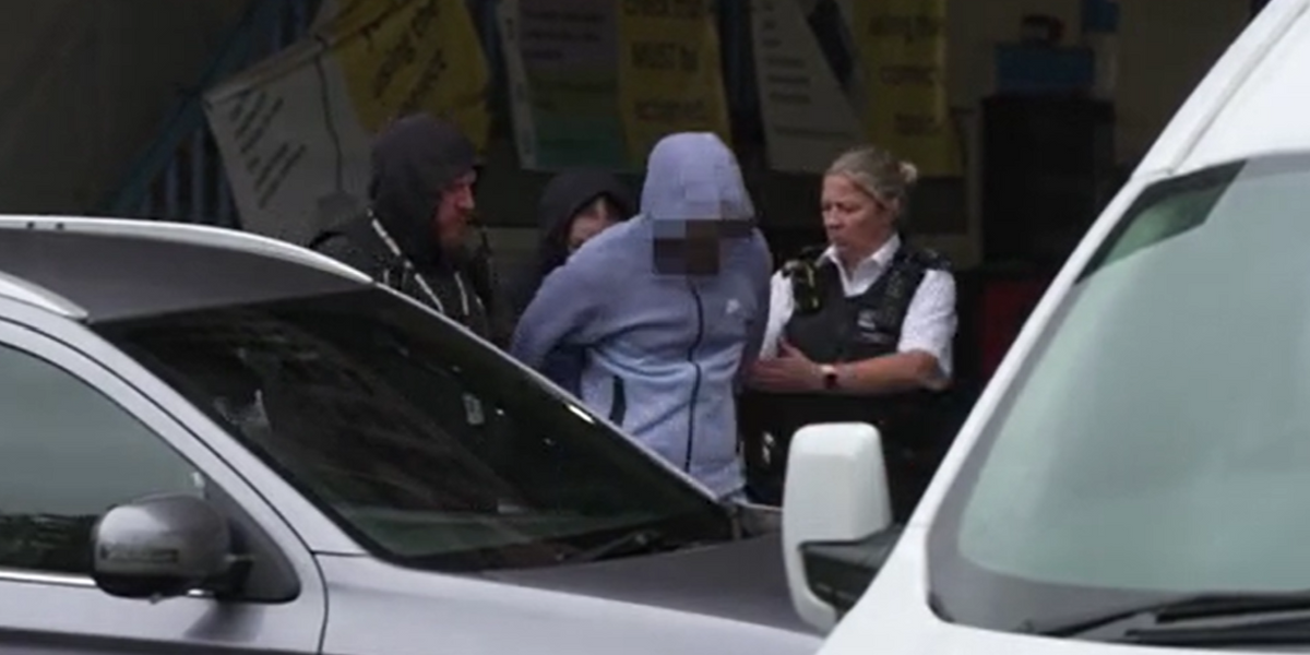 NextImg:Prisoner released early stunned after police RE-ARREST him straight away