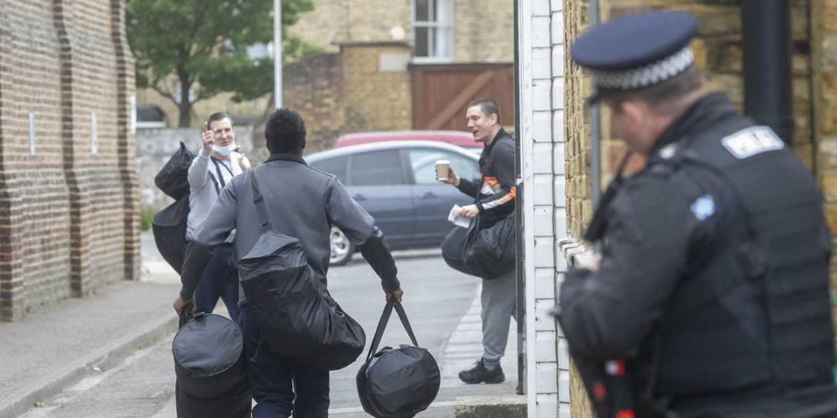 NextImg:POLL: Are you worried about prisoners on streets of Britain after dozens released by mistake?