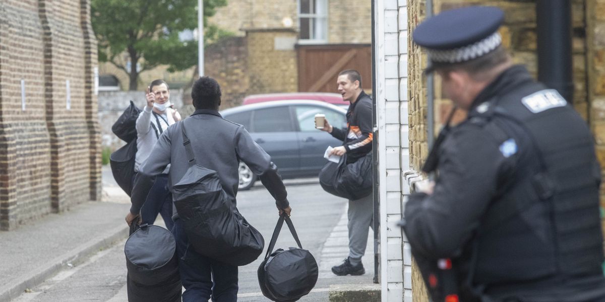 Over 38,000 criminals released onto UK streets under Keir Starmer’s ‘rush job’ plan Over 38,000 criminals released onto UK streets under Keir Starmer’s ‘rush job’ plan