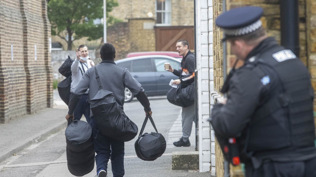 Prisoner released early from prison