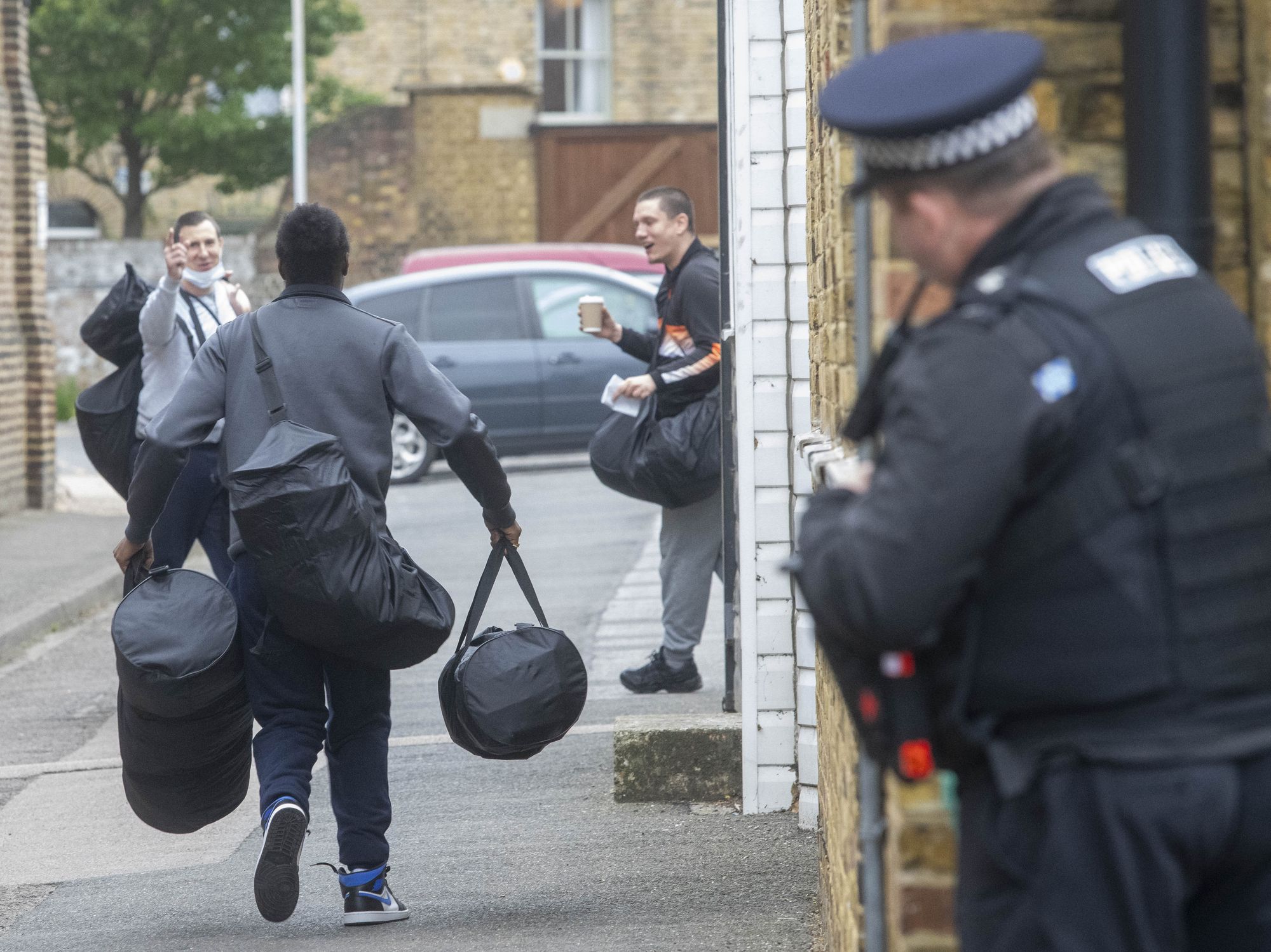 Prisoner released early from prison