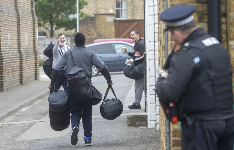 Prisoner released early from prison