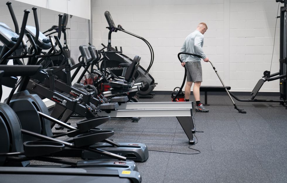 Prisoners could be given extra time in the gym