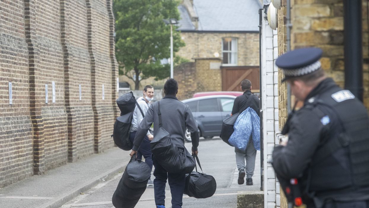 Prisoner charged with sexual assaulting woman just HOURS after being released from jail early under Starmer's release scheme