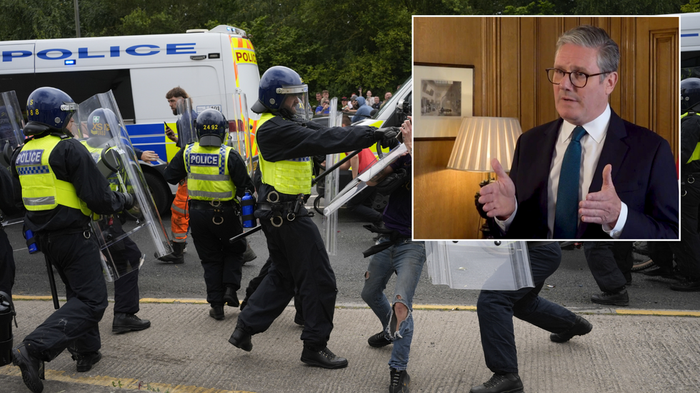 Prisons prepare to house SIX HUNDRED rioters as Starmer vows tough crackdown