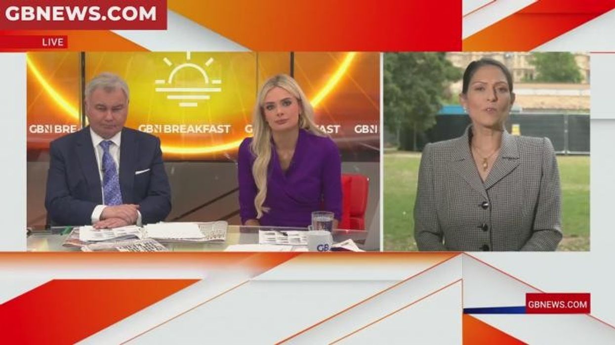 Priti Patel rages over ‘frozen’ Israeli ties as she sends blunt message to Labour: ‘I repeat’