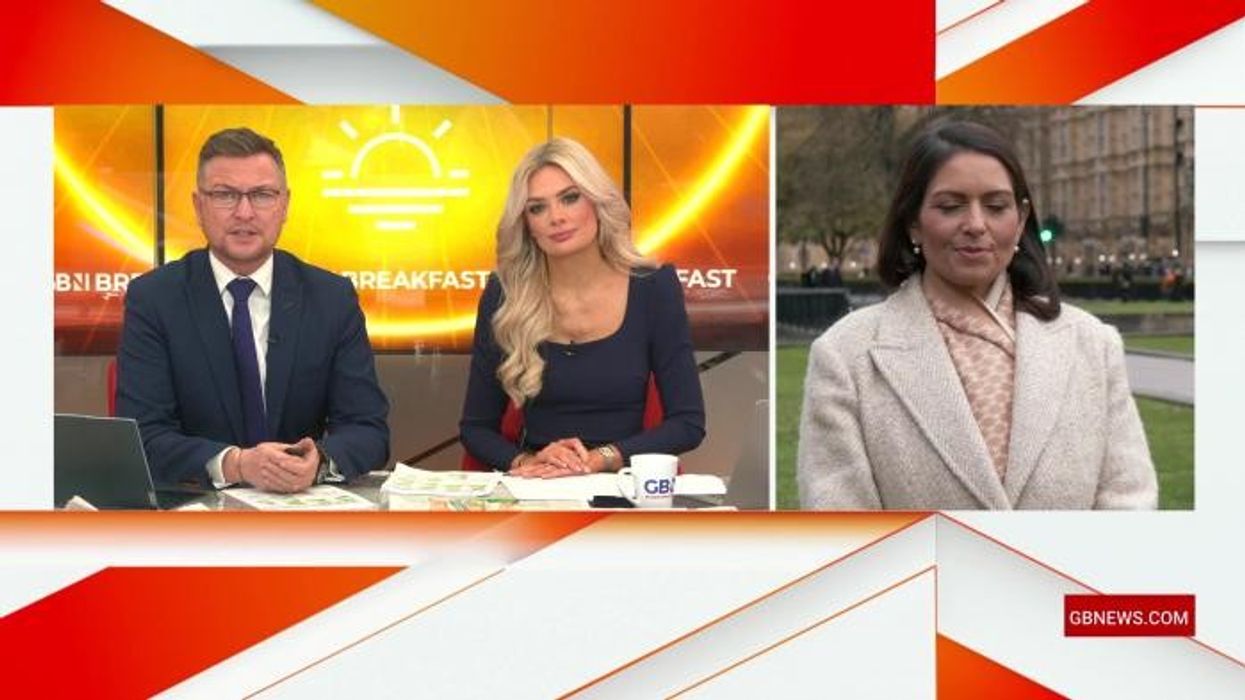 Priti Patel calls for Britain to 'step up, be number one' and improve defence spending amid Ukraine war