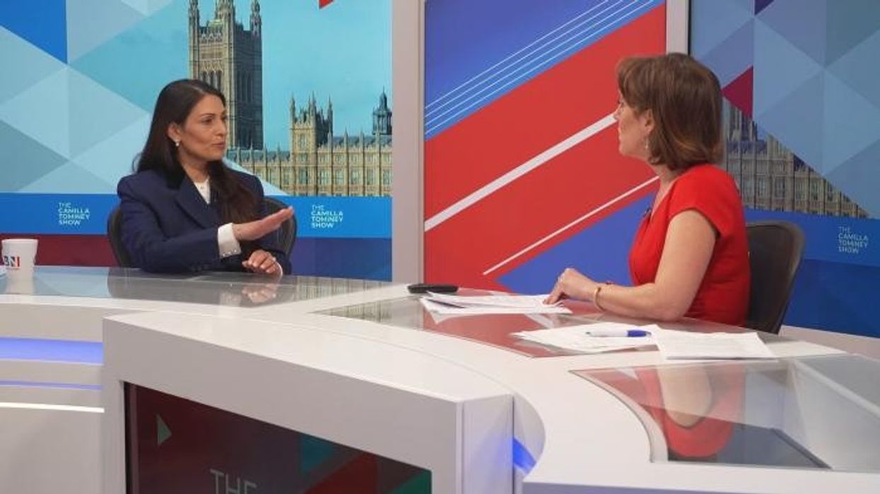 Priti Patel demands probe into British Iran sympathisers after ‘absolutely necessary’ US bombing raid