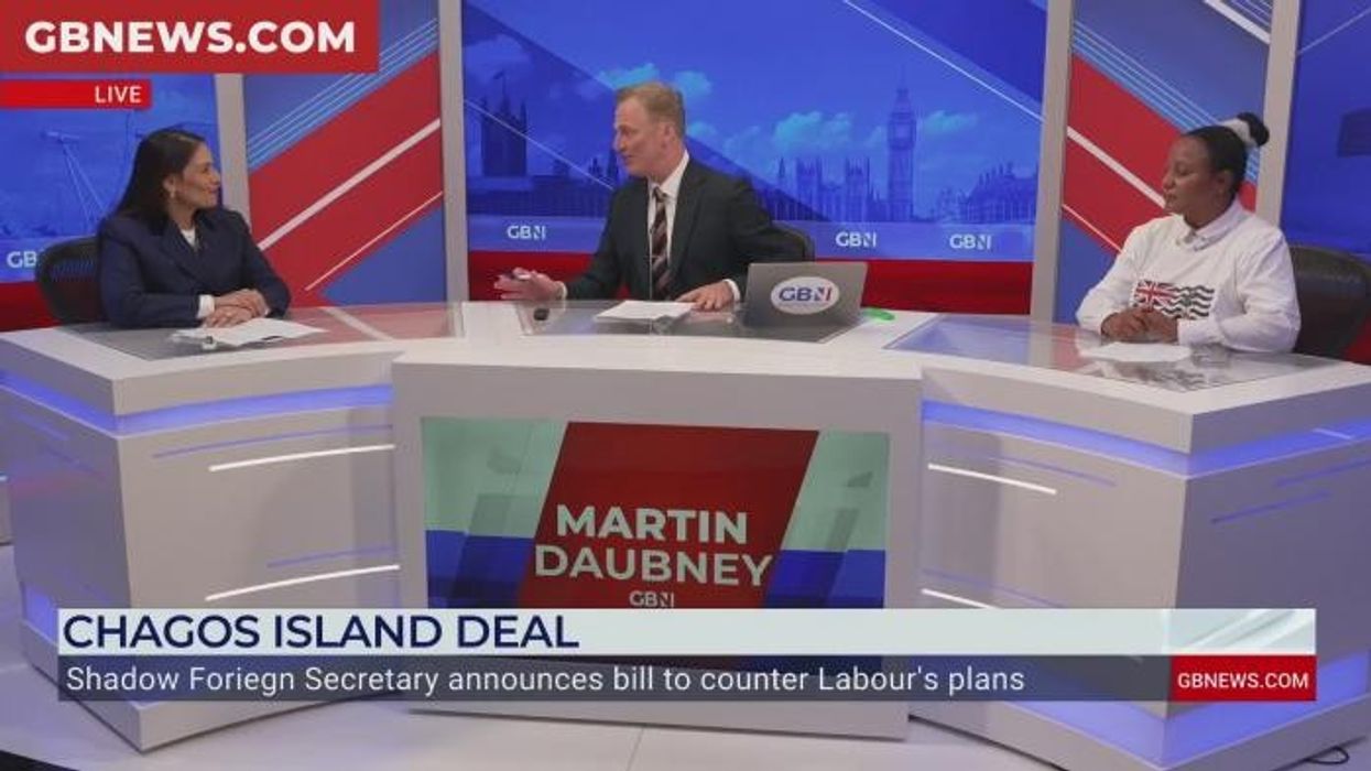 'Enough is enough!' New campaign launched to 'defend British sovereignty' following Labour concessions