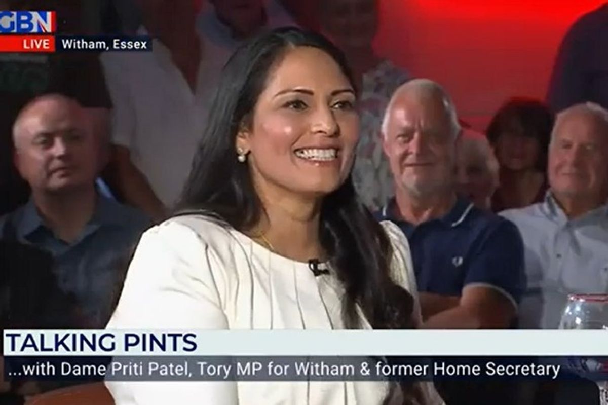 Priti Patel: Why I became a Brexiteer - and why we can't just simply leave the ECHR