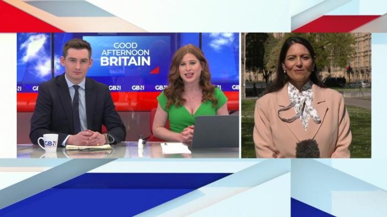 Priti Patel trashes ‘left-wing lawyers’ as Hamas launch legal dispute in Britain: ‘Stain on our democracy’