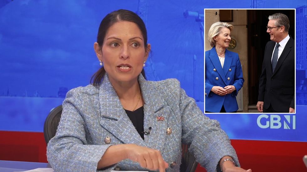 Priti Patel, Keir Starmer