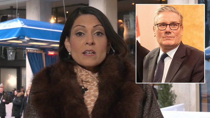 Priti Patel, Keir Starmer