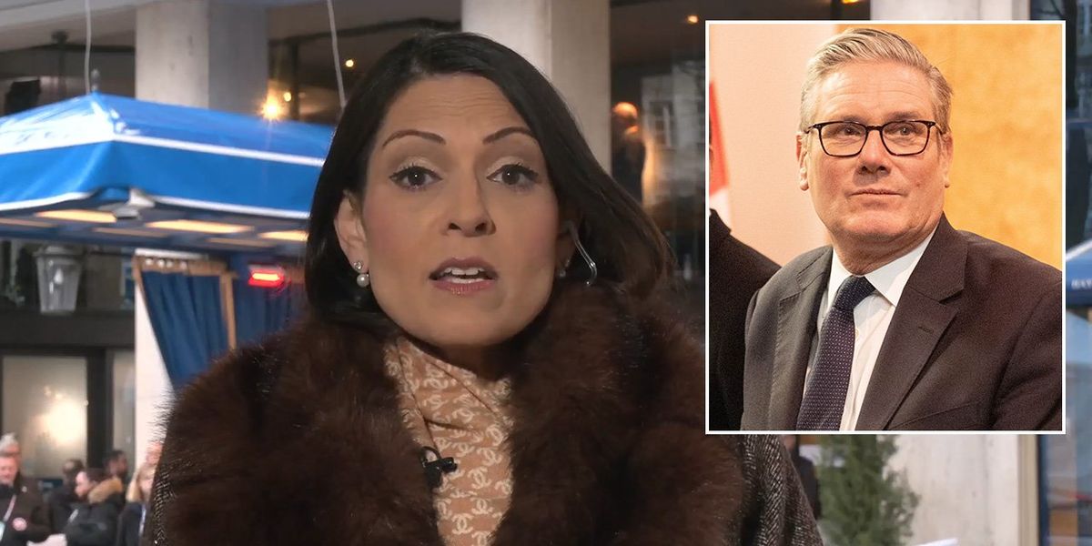 Keir Starmer’s ‘desperate politics’ torn apart by Priti Patel: ‘A failing Prime Minister’ Keir Starmer’s ‘desperate politics’ torn apart by Priti Patel: ‘A failing Prime Minister’