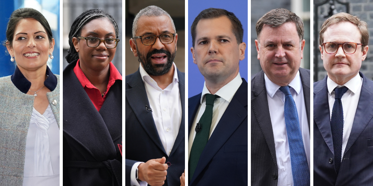 NextImg:Six of the best Tory MPs? We look at Brexit rankings for Tory leadership runners and riders