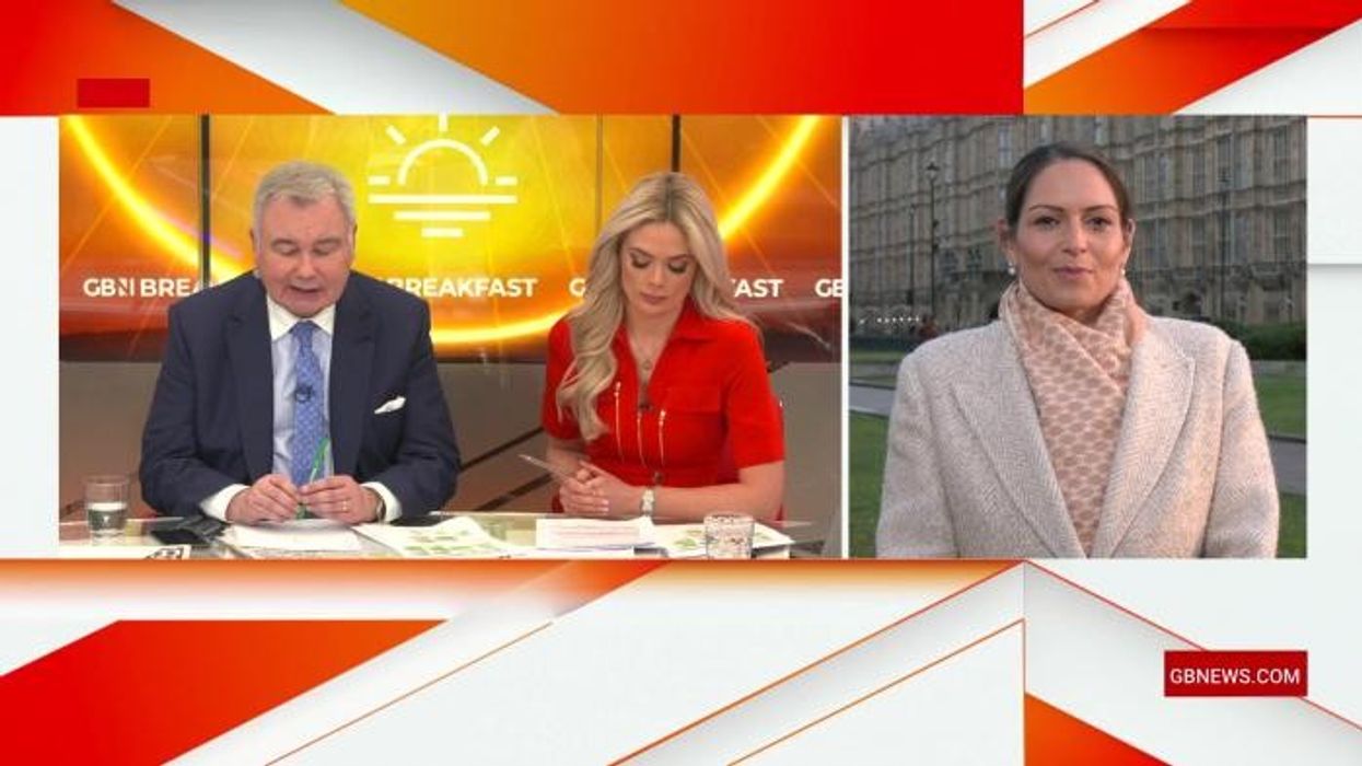 'Utter betrayal!' Priti Patel DEMANDS evidence that 'nonsense' Chagos deal is 'in the national interest'