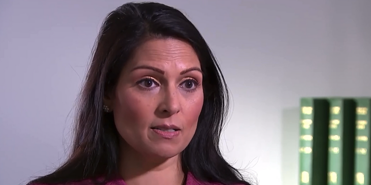 NextImg:‘The public aren’t fools!’ Unearthed clip shows Patel pledging to curb migration after refusing to apologise to GB News