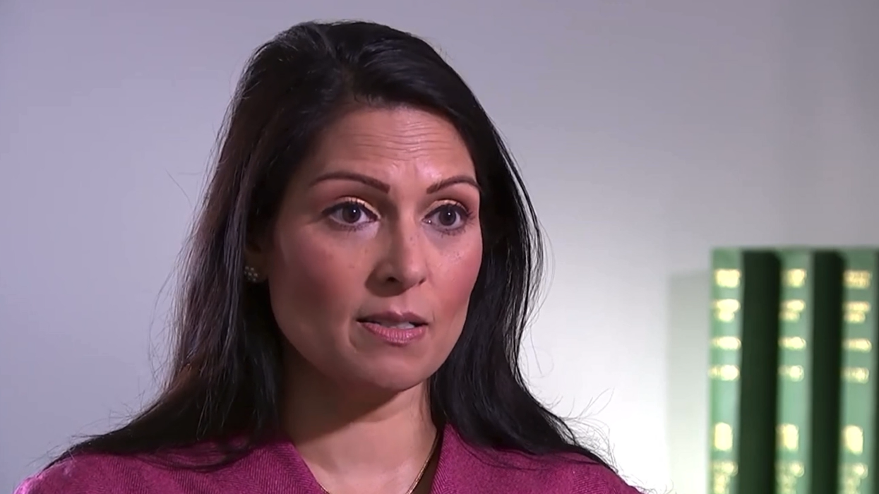 Priti Patel promised to reduce net migration in 2020