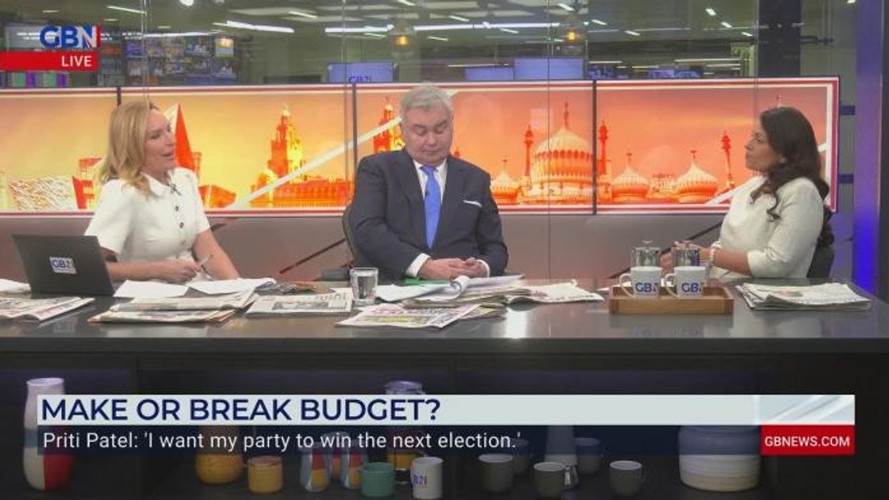 Priti Patel REFUSES to rule out Tory Party leadership bid 'I'm a diehard Conservative!'