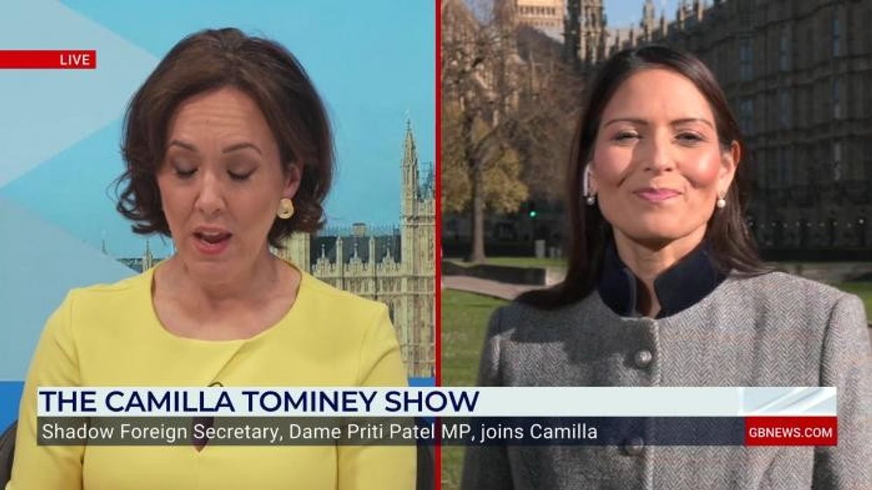 Priti Patel says Trump’s frustrations ‘understandable’ after ‘awful’ row with Zelensky