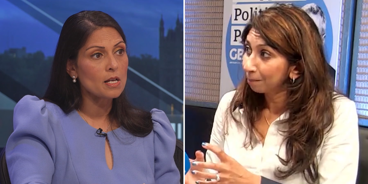NextImg:Patel says she wants to keep Braverman amid Reform defection threat: ‘Let me be clear’