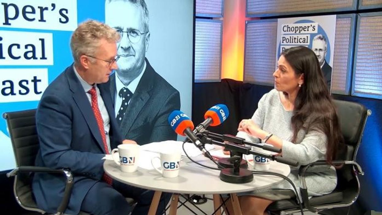 Priti Patel FAILS to apologise for record migration as Home Secretary - 'The context matters!'