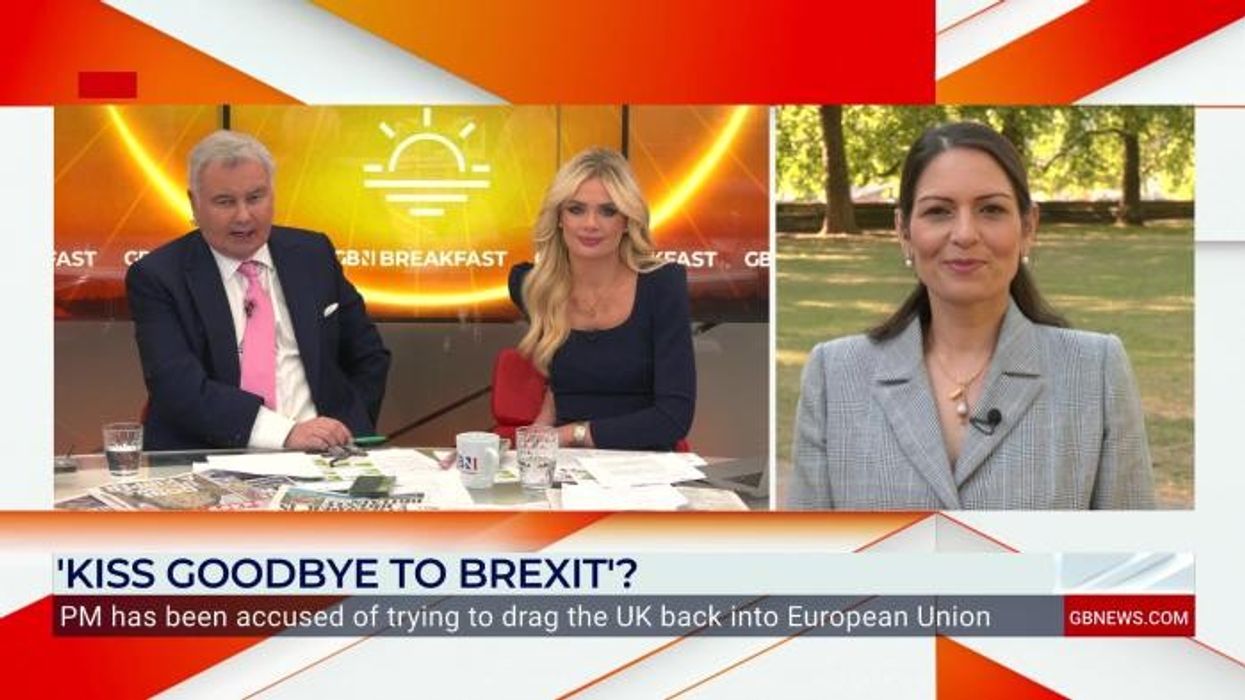 Priti Patel tells Keir Starmer to ‘recalibrate smug comments’ as bitter post-Brexit deal row intensifies