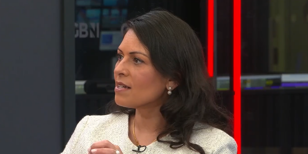 NextImg:'We will go to battle with the Supreme Court' Tory MP Priti Patel discusses Rwanda bill