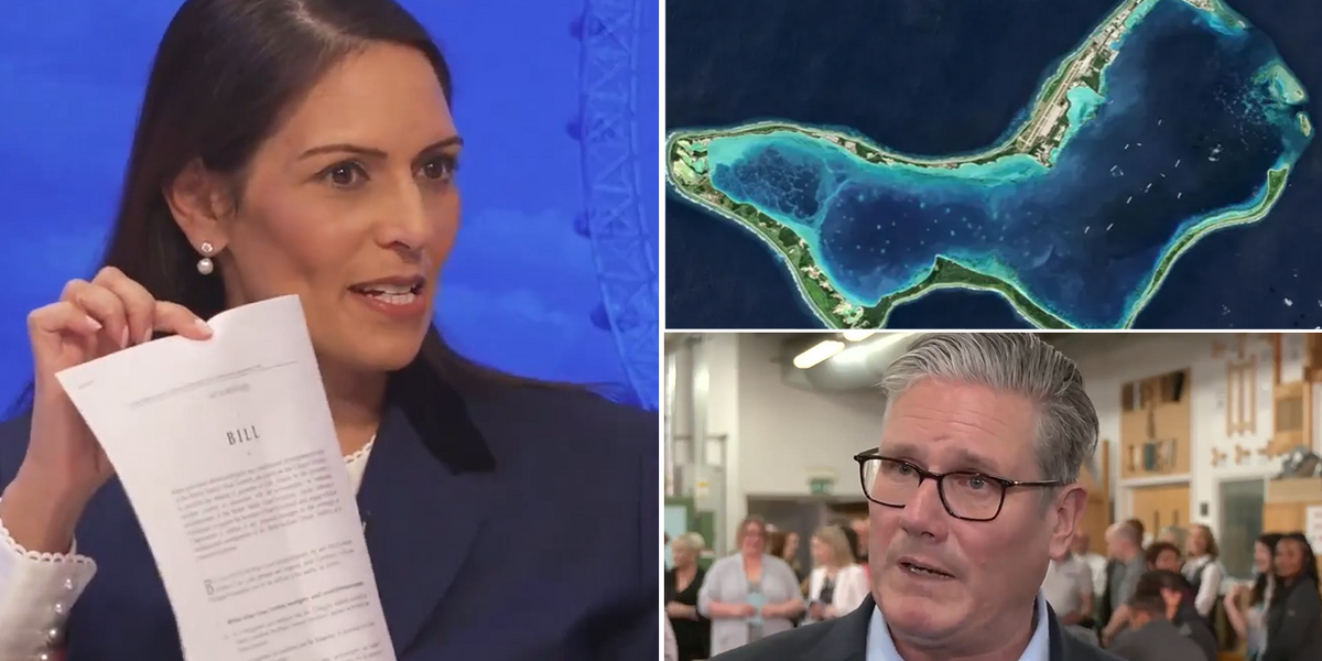 NextImg:Priti Patel explains last-ditch attempt to scupper Keir Starmer’s Chagos surrender