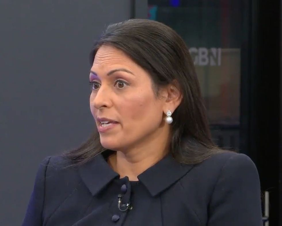 Priti Patel