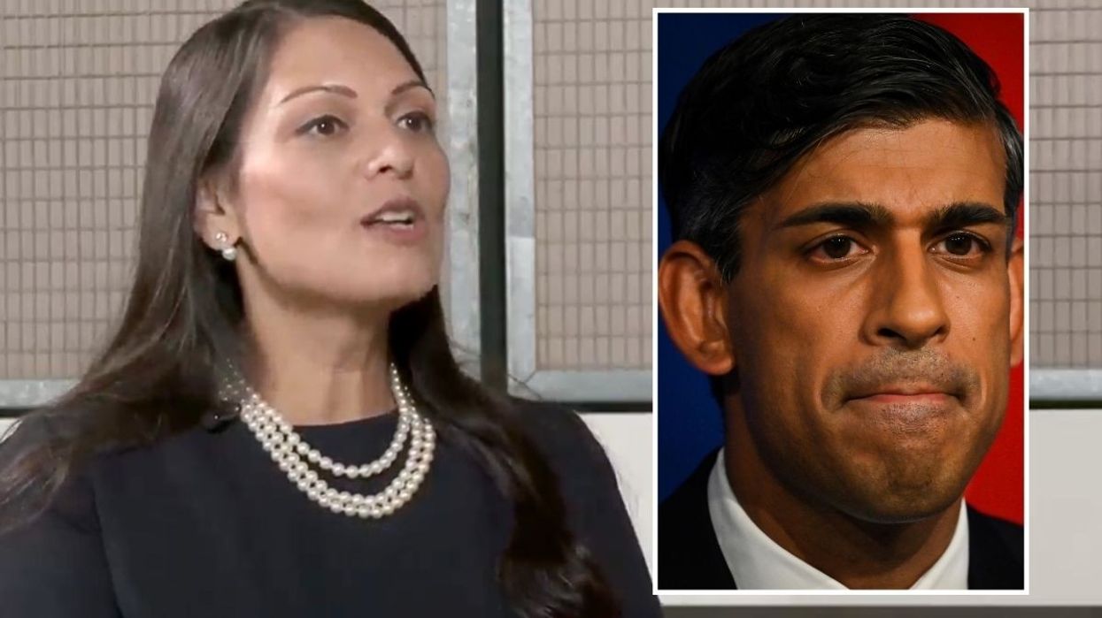 Priti Patel