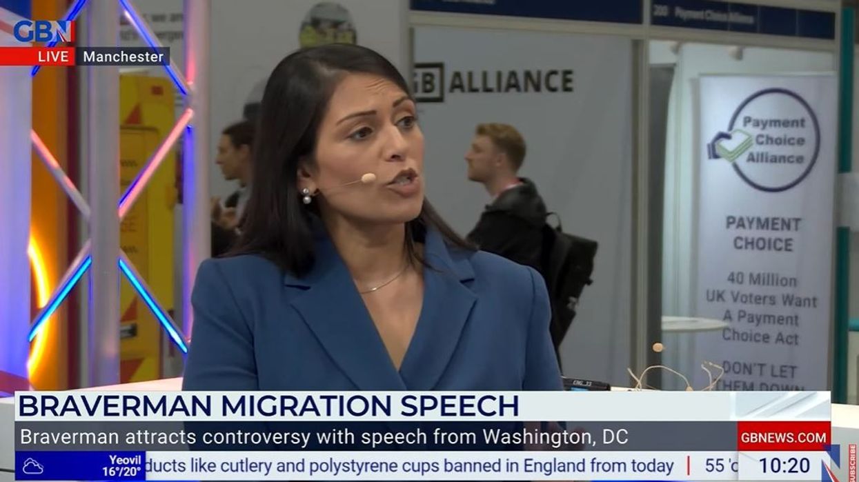 Priti Patel