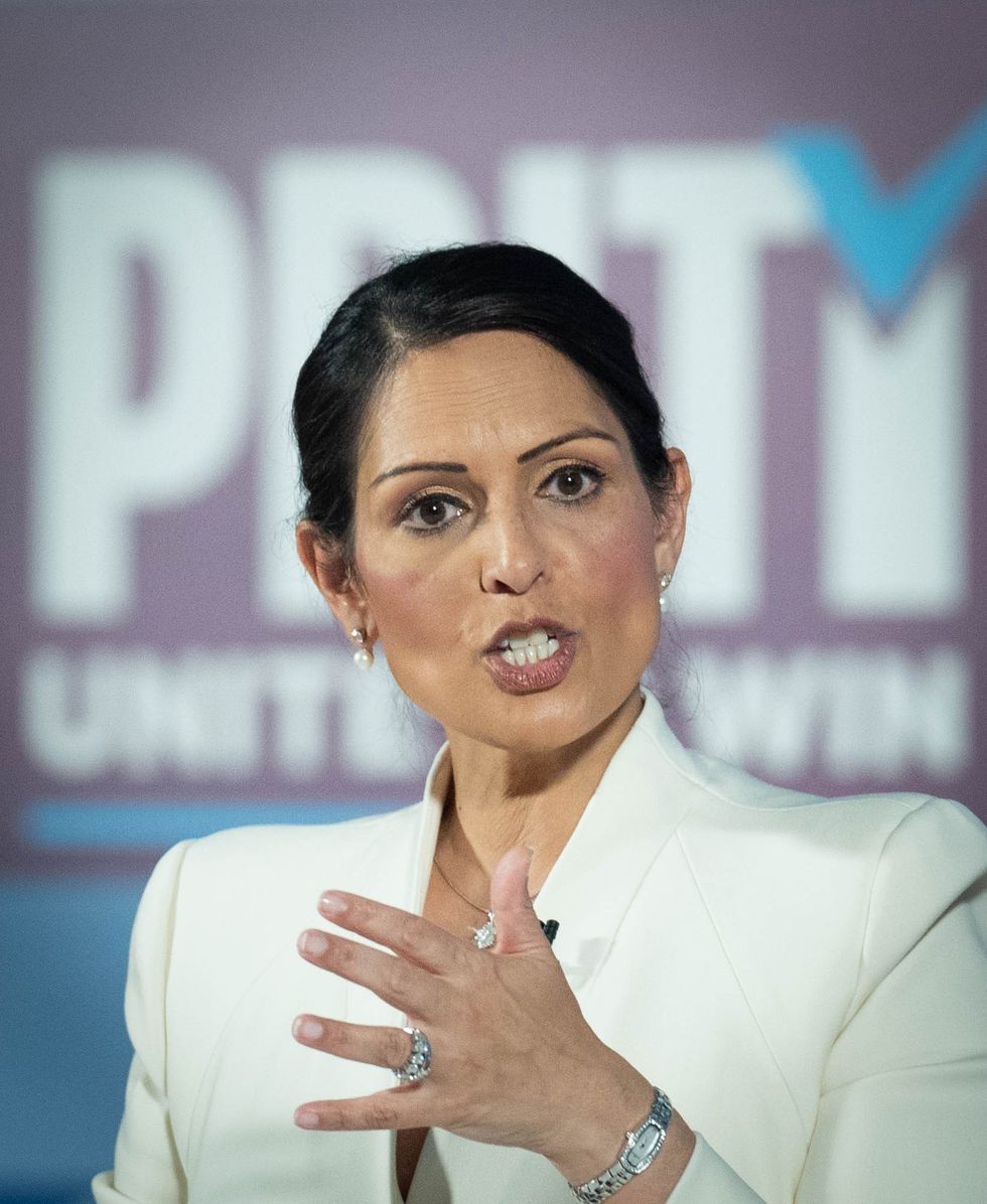 Priti Patel