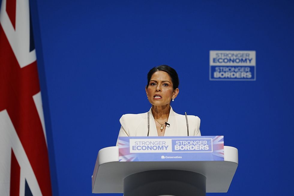 Priti Patel