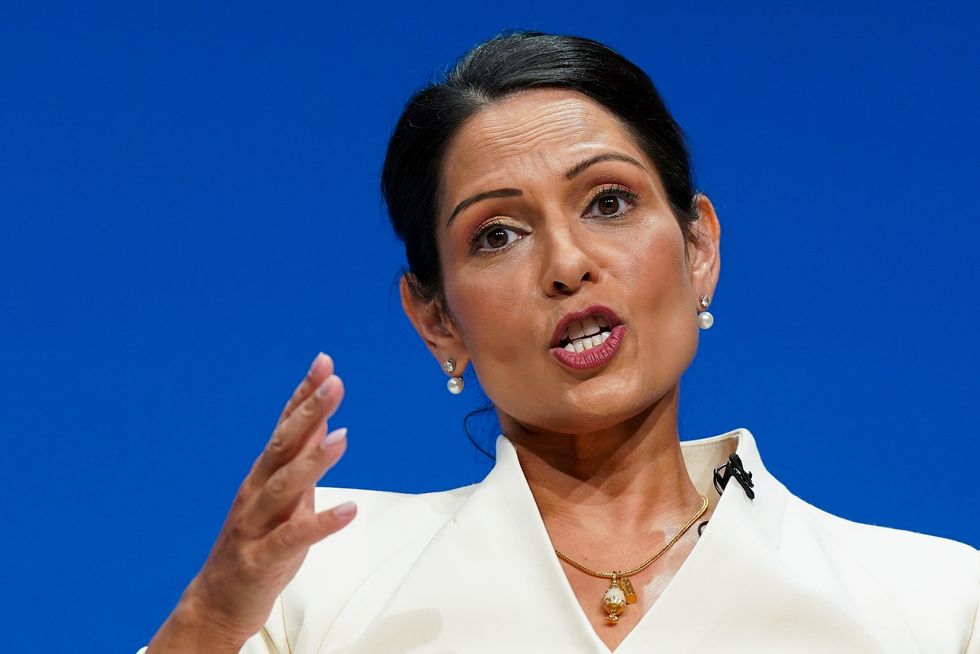 Priti Patel