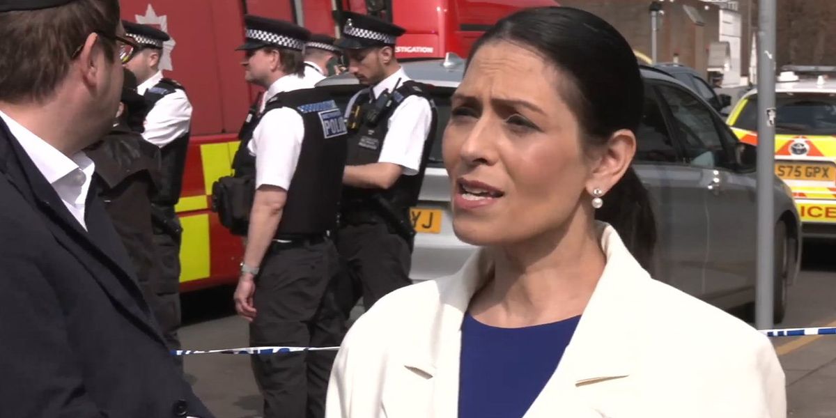 London ambulance attack: Priti Patel calls for major antisemitism crackdown after ‘incomprehensible’ arson attack London ambulance attack: Priti Patel calls for major antisemitism crackdown after ‘incomprehensible’ arson attack