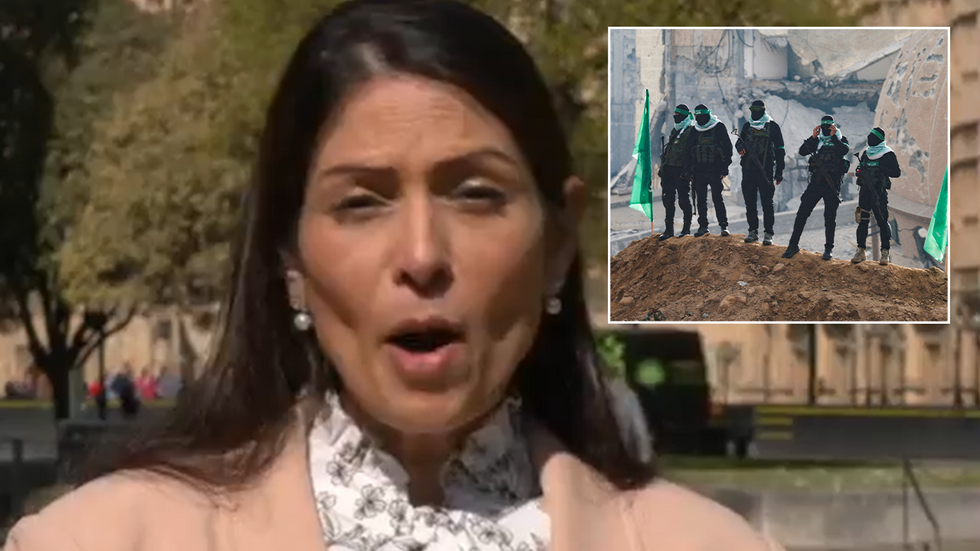 Priti Patel